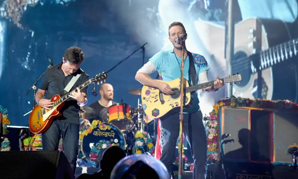 Actor Michael J Fox Coldplay