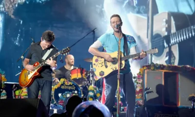 Actor Michael J Fox Coldplay