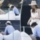 Ana Tom Crouise On Yacht