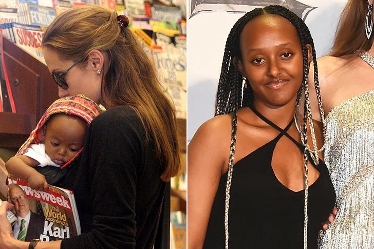 Angelina Jolies Daughter Zahara Marley Jolie Pitt