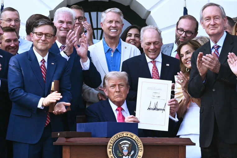 Big Beautiful Bill Trump