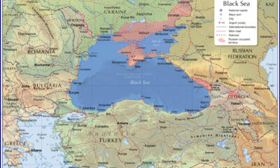 Black Sea Map
