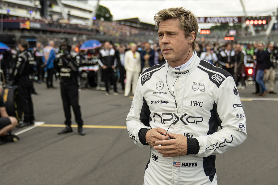 Brad Pit Fformula1