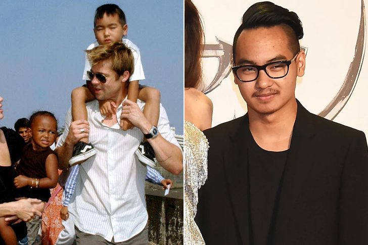 Brad Pitt Son Maddox Jolie Pitt