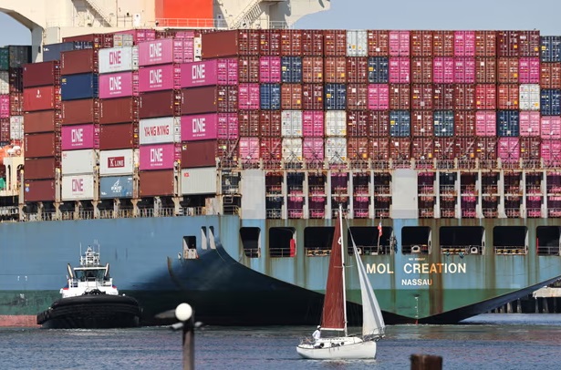 Container Port Of Los Angeles