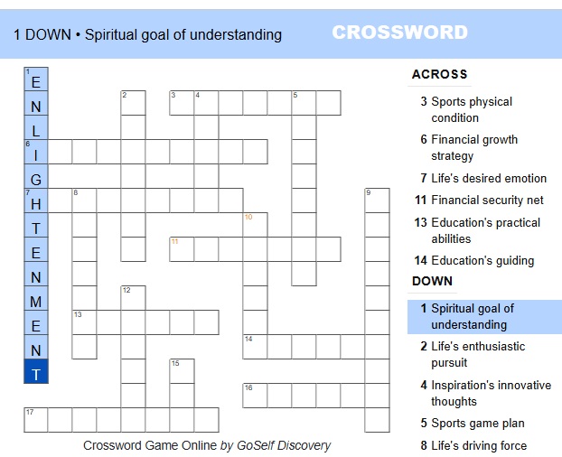 Crossword Online Game