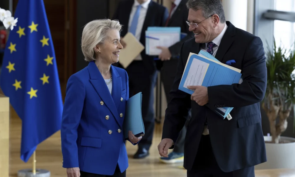 European Commission President Ursula Von Der Leyen