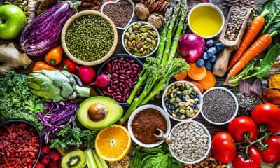 Healthy Vegan Food Seeds