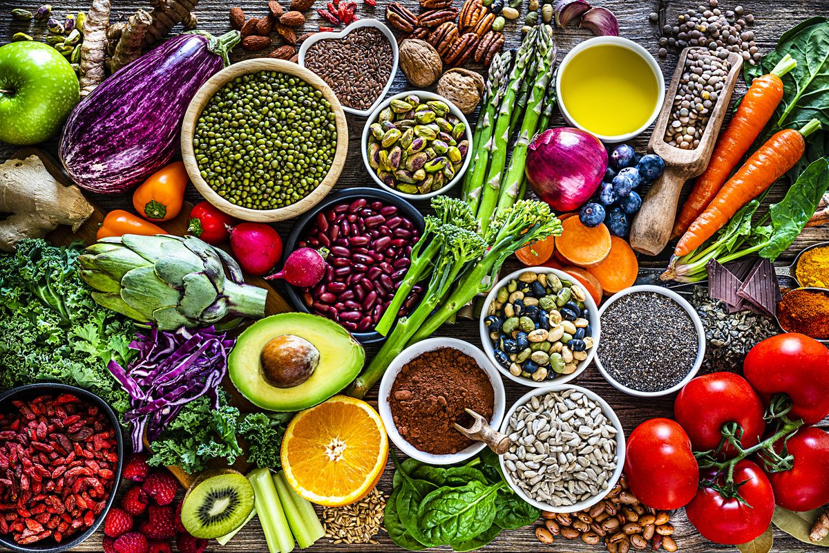 Healthy Vegan Food Seeds