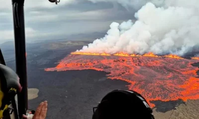 Iceland Eruption Grindavik July25