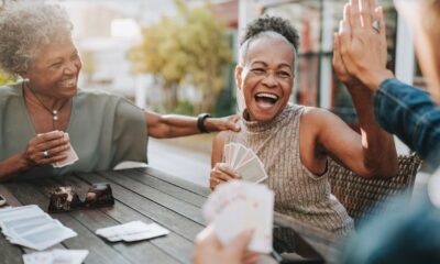 Joy Health Laugh Smile Happy Active In Any Age