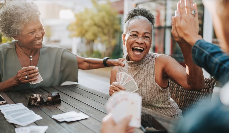 Joy Health Laugh Smile Happy Active In Any Age