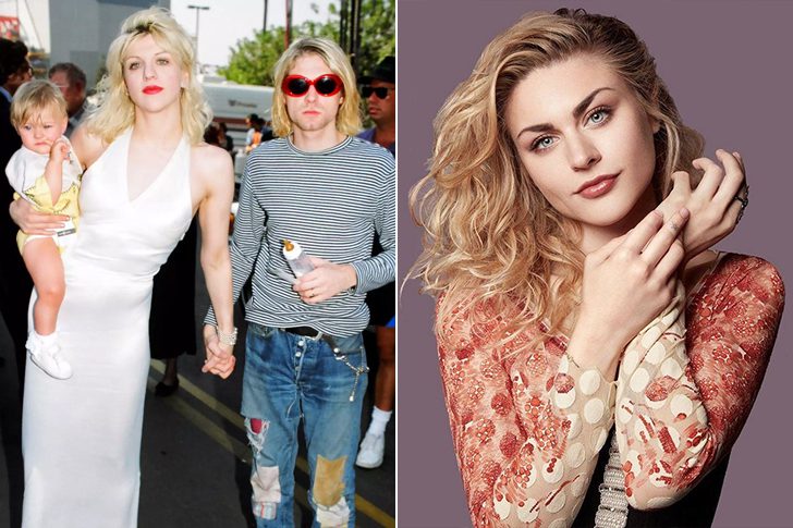 Kurt Cobains Daughter Frances Bean Cobain