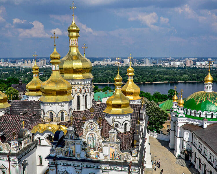 Kyiv Saint Sophia Cathedral Ukraine