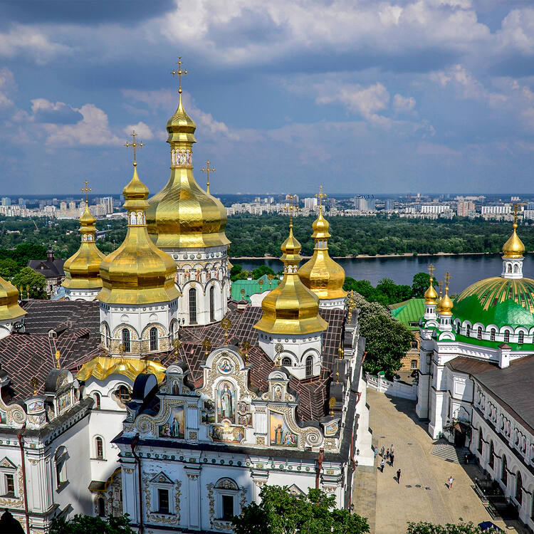 Kyiv Saint Sophia Cathedral Ukraine