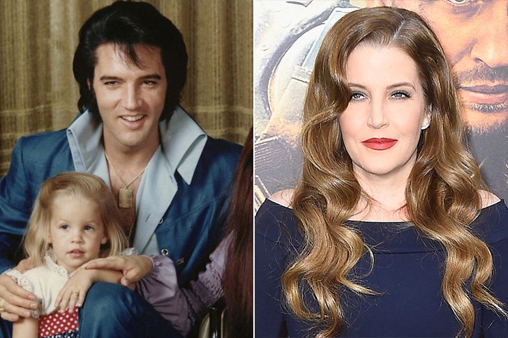 Lisa Marie Presley Elvis Presley Daughter