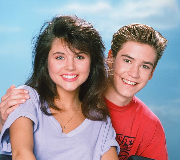 Mark Paul Gosselaar And Tiffani Thiessen