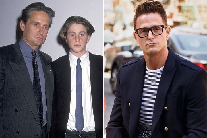 Michael Douglas Son Cameron Douglas