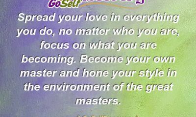 Motivational Quote Spread Your Love In Everything You Do 90 Life Inspiration 1