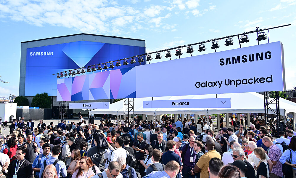 Samsung Mobile Galaxy Unpacked July 2025 Unpacked Highlight Sketch