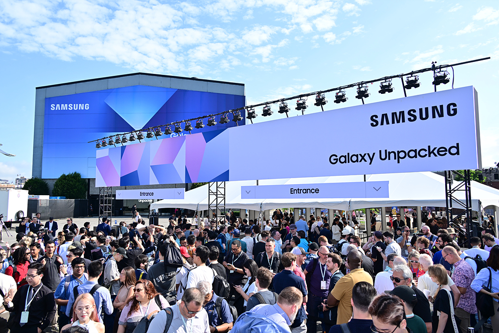 Samsung Mobile Galaxy Unpacked July 2025 Unpacked Highlight Sketch