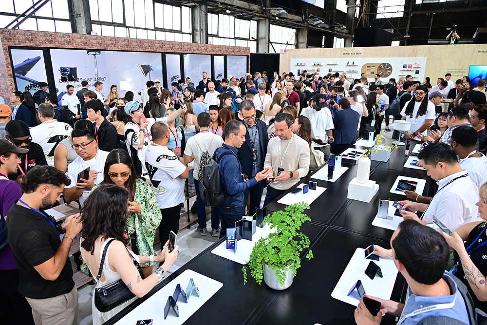 Samsung Mobile Galaxy Unpacked July 2025 Unpacked Highlight Sketch2