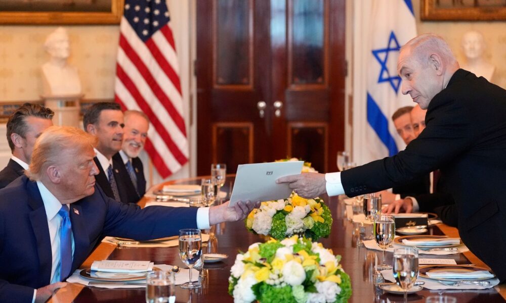 Skynews Benjamin Netanyahu