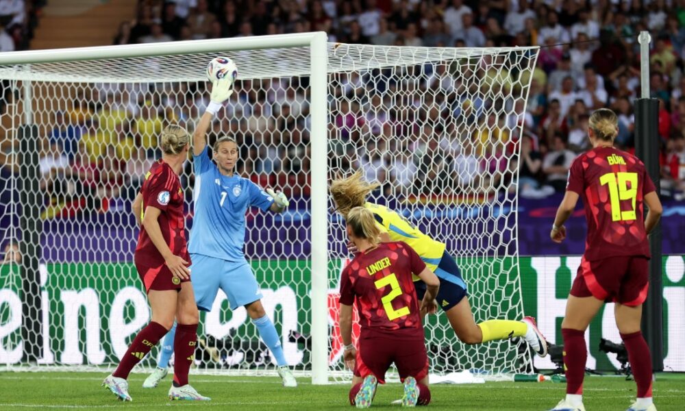 Sports Women Sweden Germany