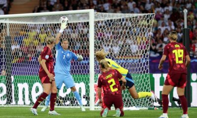 Sports Women Sweden Germany