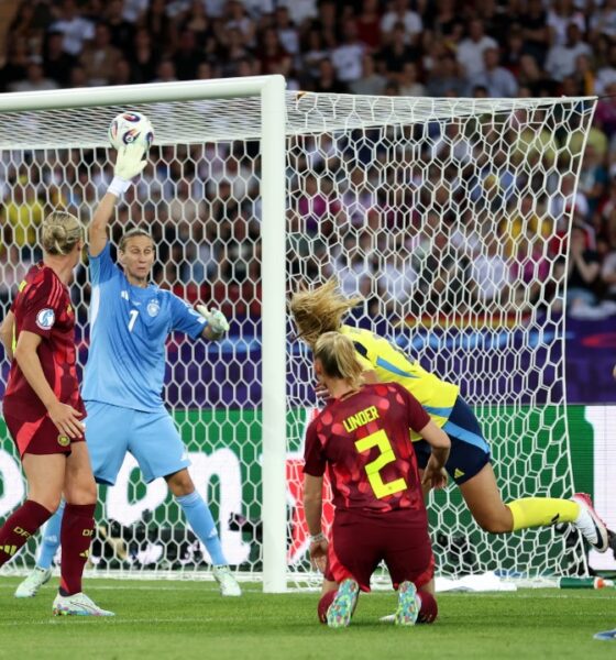 Sports Women Sweden Germany