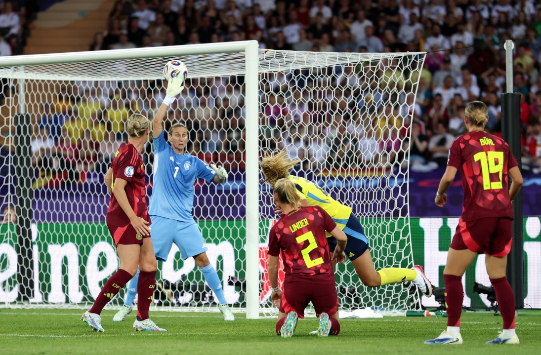 Sports Women Sweden Germany