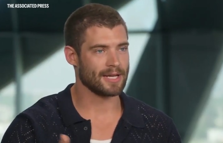 Superman Movie David Corenswet