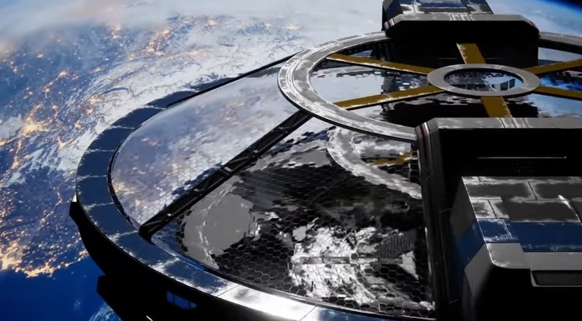 Through Space Planet