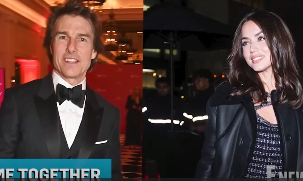 Tom Cruise And Ana De Armas Make