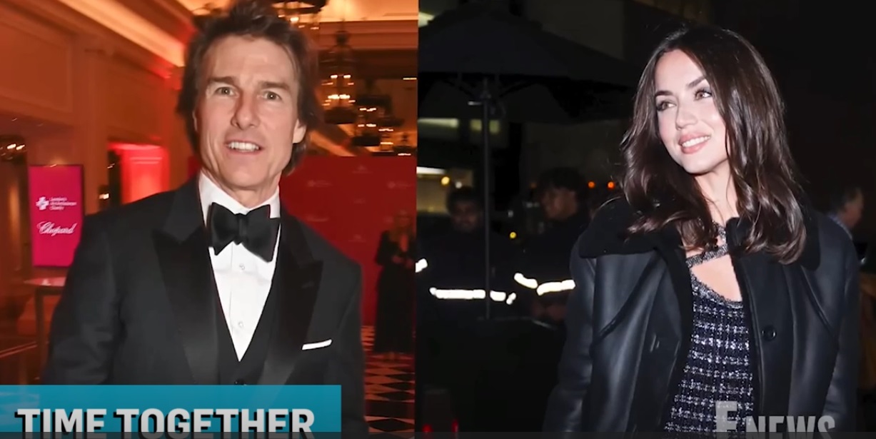 Tom Cruise And Ana De Armas Make