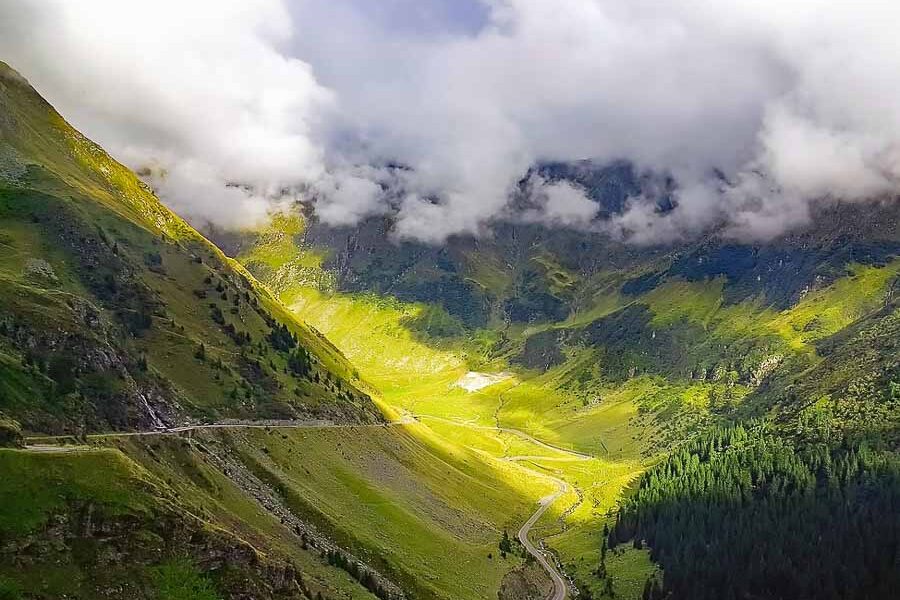Transfagarasan Road