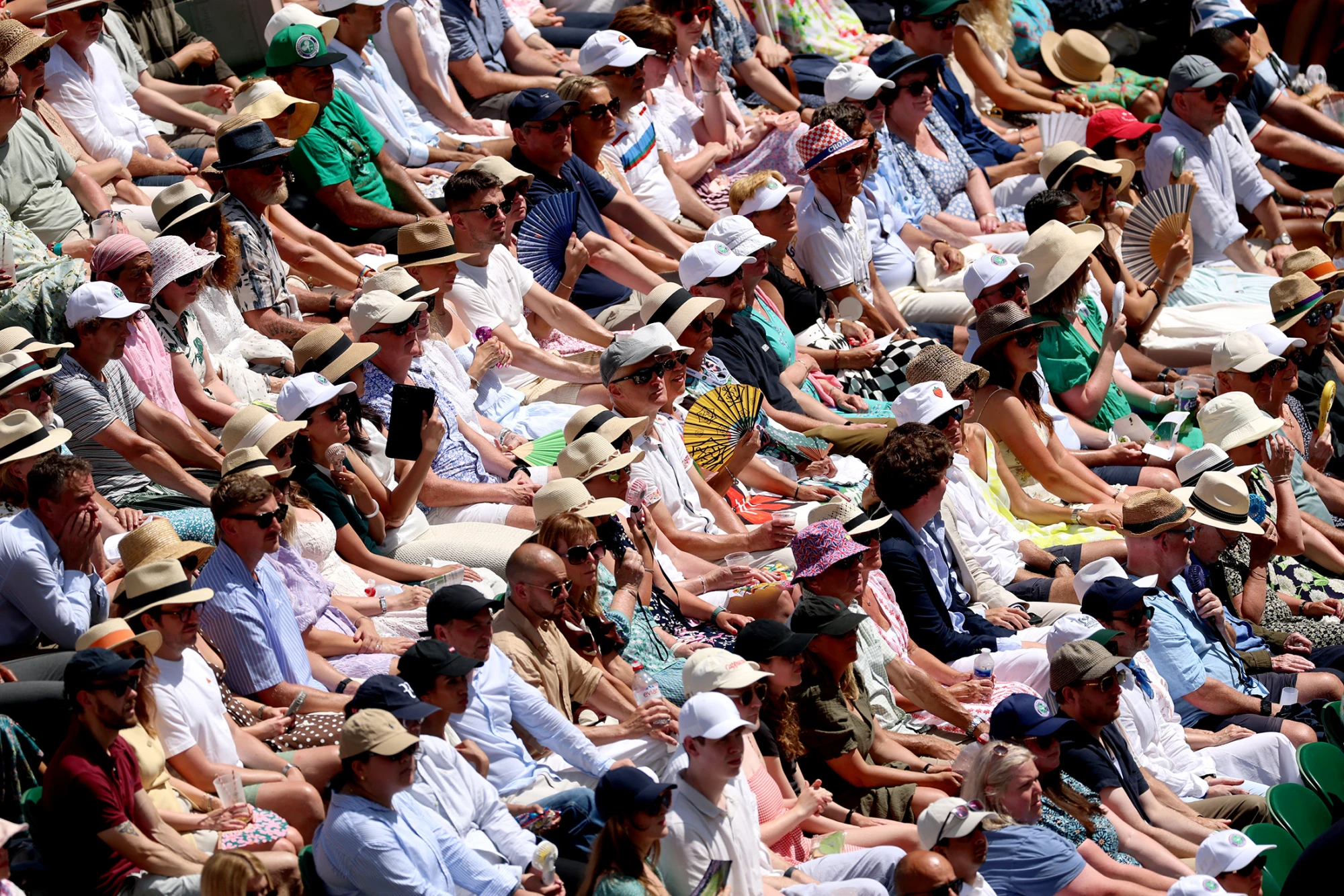 Wimbledon Crowd Celebrities