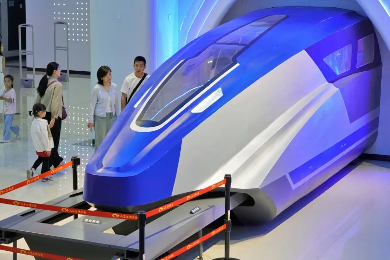 Maglev From China