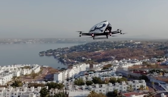 Flying Taxi In Rwanda