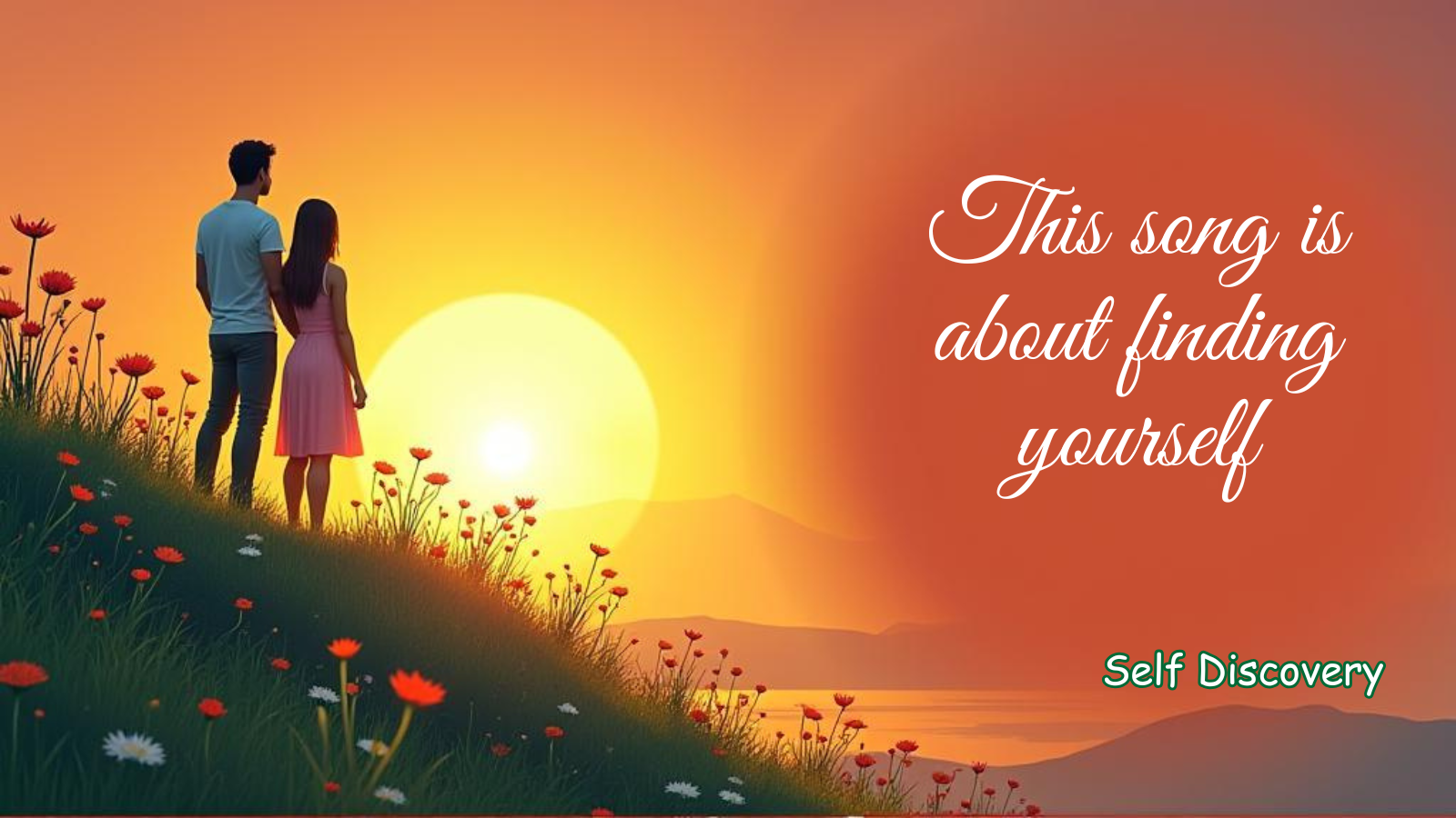 This Song Is About Finding Yourself