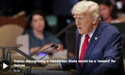 Trump Speech At Onu Meeting