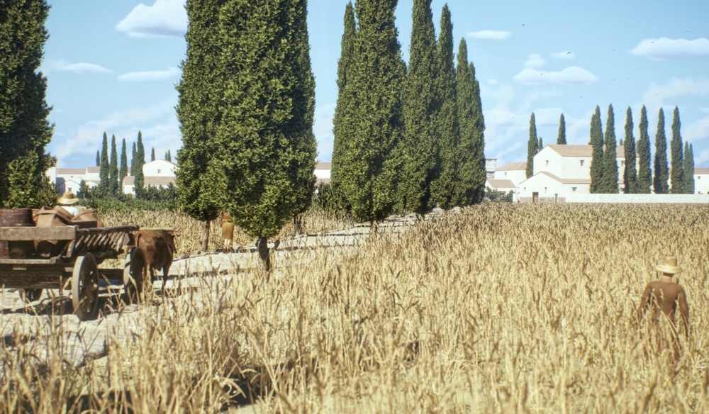 A Roadway Near Timgad Credit Itiner E Artas Media