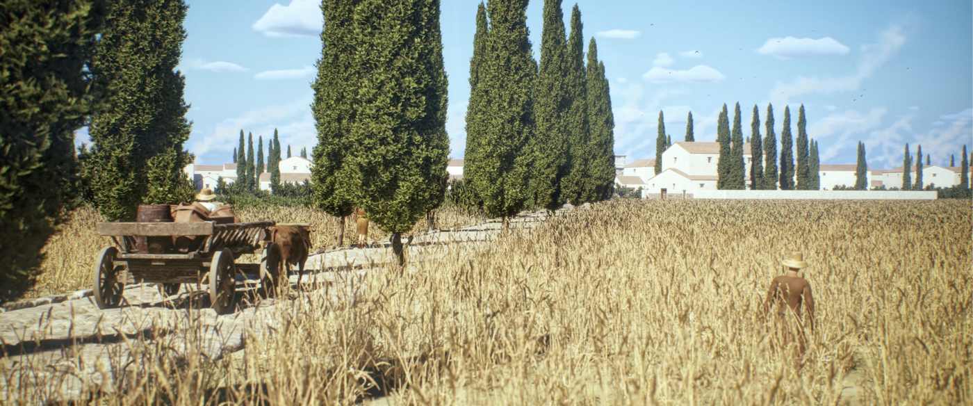 A Roadway Near Timgad Credit Itiner E Artas Media