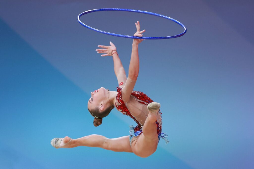 Alisa Medvedeva A Rhythmic Gymnast
