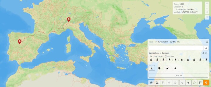 Google Maps Of The Roman Empire Plan