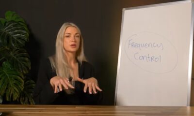 Katie Clarke Matrix Glitch Frequency