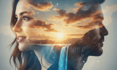 Man And Woman In Love