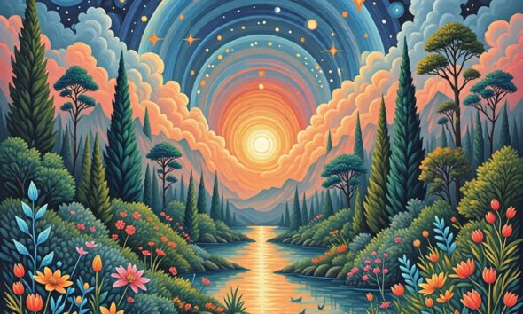 Nature Becomes A Sacred Teacher 01