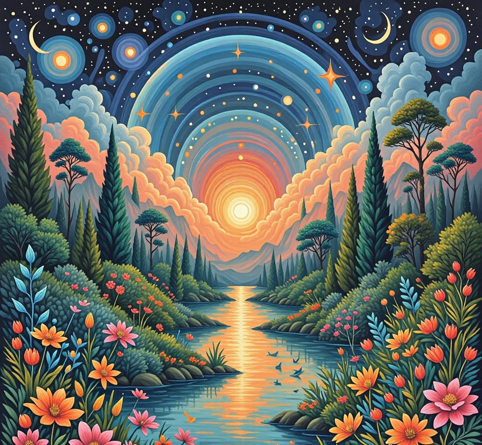 Nature Becomes A Sacred Teacher 01