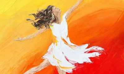 A Lady Full Of Love Dances Among The Twilights 2